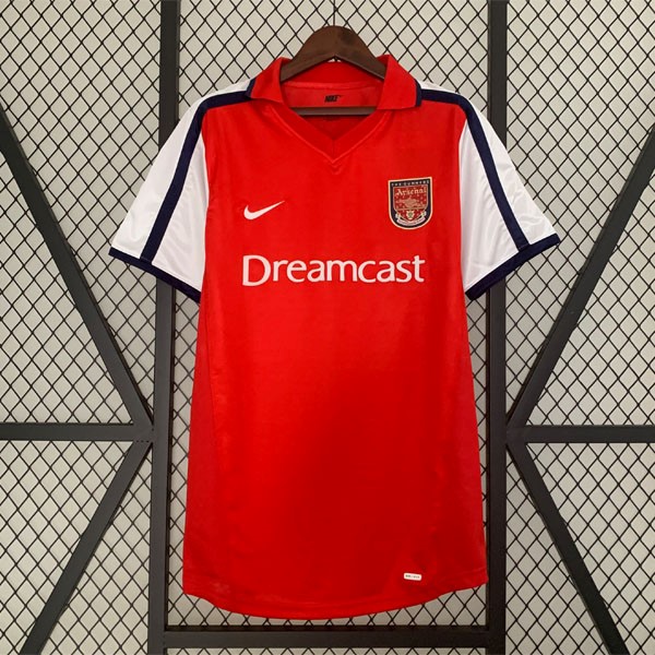 Tailandia Camiseta Arsenal 1st Retro 2001 2002